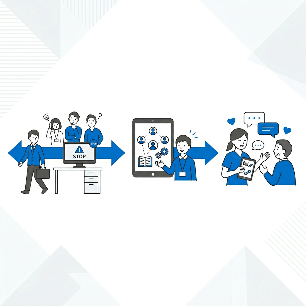 映像制作工房LAC｜職員様が辞めても止まらないプログラム